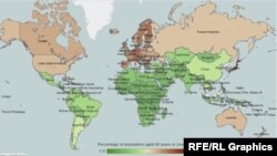 Countries with the world's youngest and fastest growing populations are concentrated in Africa, Latin America, and Asia