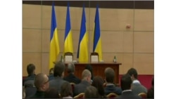 Пресс-конференция Януковича