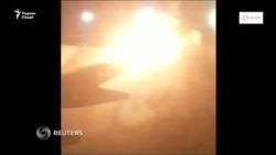 Бархӯрди ду ҳавопаймо дар фурудгоҳи Торонтои Канада