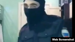 Кадр из удаленного видео Руслана Ахметова в социальной сети TikTok