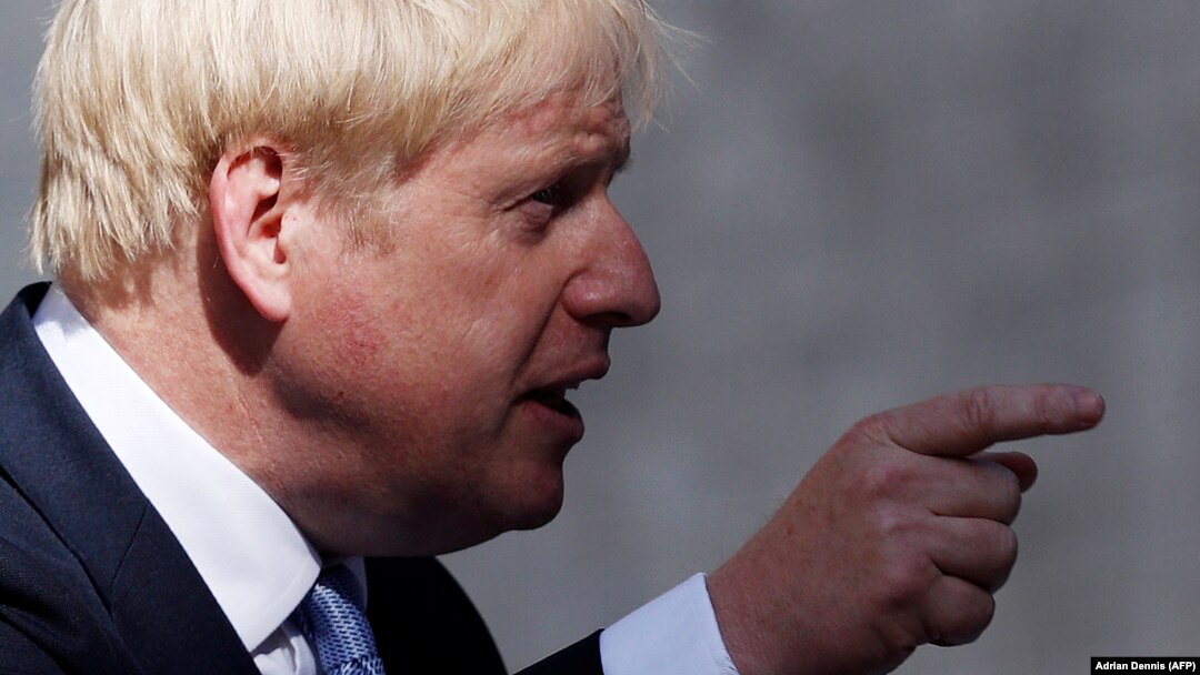 Boris Johnson