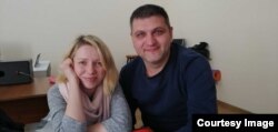 Юлія Гаврашенко і Сергій Бурцев, гурт «ЧасЫ»
