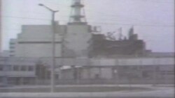 Советское телевидение об аварии в Чернобыле