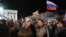 У Сімферополі відзначають річницю анексії Криму «Кримську весну»