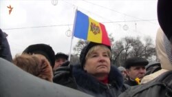У Кишиневі відбувся багатотисячний антиурядовий протест (відео)