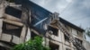 Наслідки попередніх російських обстрілів у Білозерському, травень 2025 року