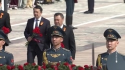 Жапаров дүйнөдөгү согуштарды айыптады