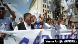 Protest malinara u Srbiji, 2. avgust 2011.