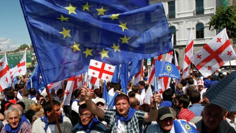 «Сегодня двери ЕС открылись для Грузии»