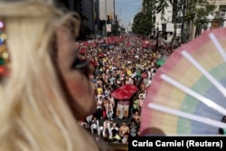 Jedan od najvećih Prajd marševa, Sao Paulo, 2. jun 2024.