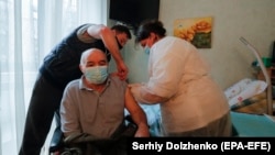 За останню добу вакцинували 16 169 людей. Найбільше – у Києві (1 679), Дніпропетровській (1 453) і Запорізькій (1 084) областях