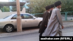 Türkmen ýaşululary (Arhiw suraty)