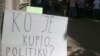 Protest radnika "Politike", foto: Ognjen Zorić