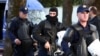 Oficerë të Policisë shqiptare. (Fotografi nga arkivi)