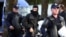 Oficerë të Policisë shqiptare. (Fotografi nga arkivi)