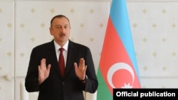 Президент Азербайджана Ильхам Алиев