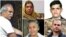Iran -- Five Iranian Labor activists who've been arrested among 12 people on April 26, 2019.