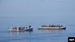 Dolazak migranata na italijansku obalu početkom jula 