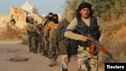 Боевики «Джабхат ан-Нусры» в Сирии.