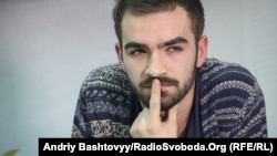 Назарий Боярский, активист группы волонтёров «Евромайдан SOS».