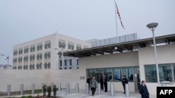 The U.S. Embassy in Bishkek (file photo)