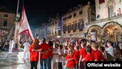 Otvaranje Dubrovačkih ljetnih igara 2013.