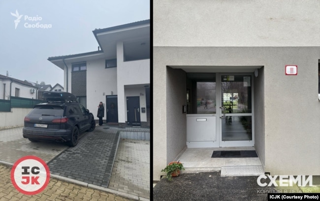 Будинок, квартира в якому належить Хмельовим