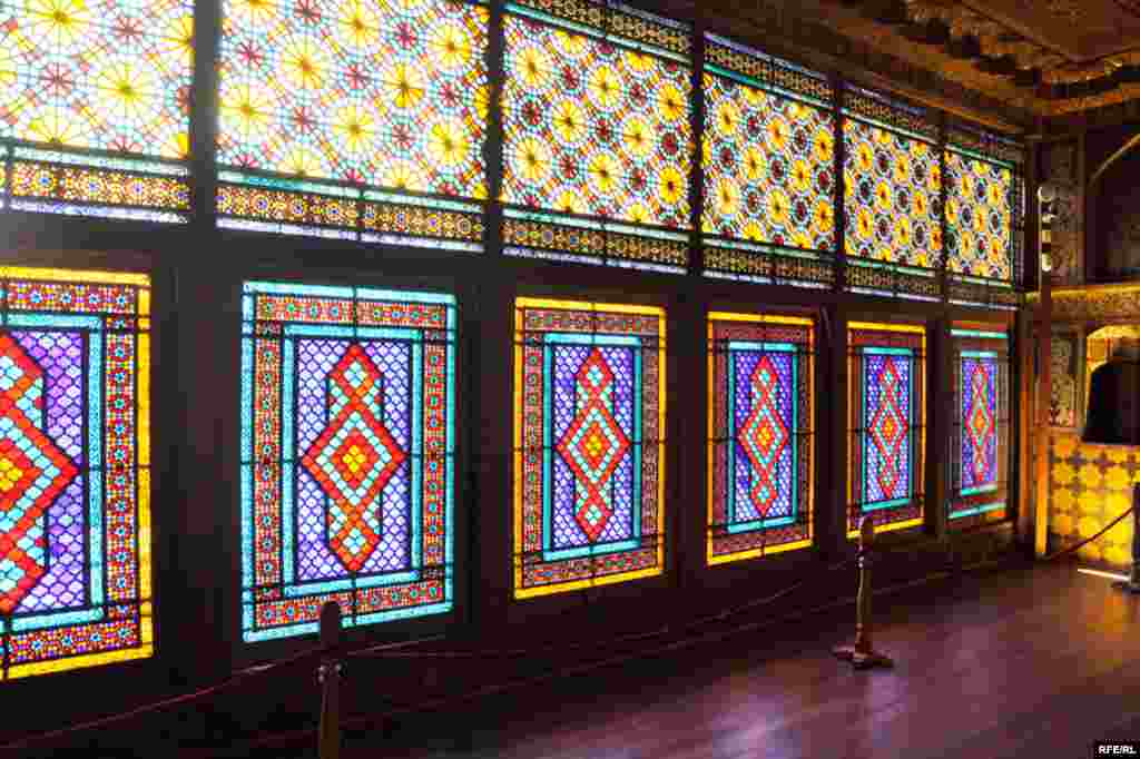 Şəki Xan sarayı #12