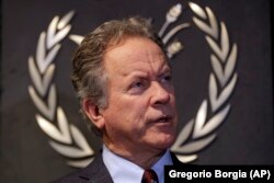 دیوید بیسلی، رئیس سازمان جهانی غذا