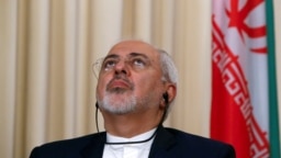 "I apologize for my inability to continue to serve and for all the flaws and shortcomings during my sincere years of service," Iranian Foreign Minister Mohammad Javad Zarif said in announcing his apparent departure. (file photo)