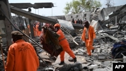 Последствия удара по больнице в Кабуле, 15 марта 2026 года