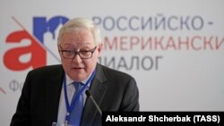 Заступник міністра закордонних справ Росії Сергій Рябков
