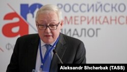 Заступник міністра закордонних справ Росії Сергій Рябков