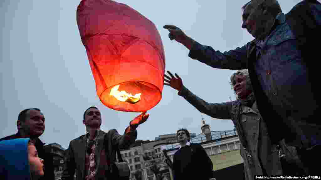 На акцію &laquo;Привітай Надію!&raquo;&nbsp;приходили цілими сім&#39;ями