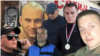 Fotografije deportovanih državljana Srbije koje je objavila policija Crne Gore (RSE ilustracija).