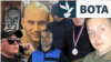 Fotografitë e shtetasve serbë të dëbuar, të publikuara nga Policia e Malit të Zi. Ilustrim i REL-it.