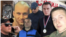Fotografije deportovanih državljana Srbije koje je objavila policija Crne Gore, ilustrativna fotografija 