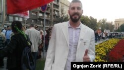 Ljubiša Preletačević Beli, ispred Grupe građana "Beli - samo jako"