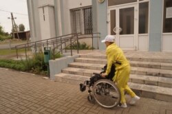 Без інваліднага вазка Анжаліка Калатазішвілі нікуды не выходзіць