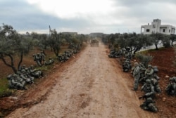 Турецькі солдати в Ідлібі. Сирія. Лютий 2020 року