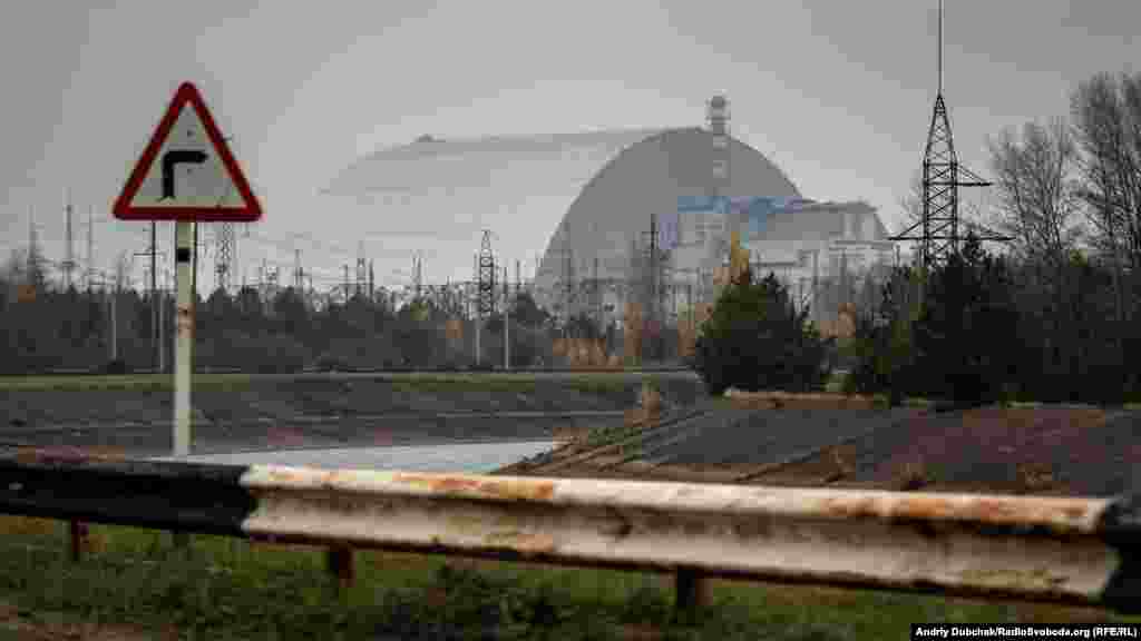 Chernobyl&#39;s New Safe Confinement (NSC) was designed to contain radiation for the next century.