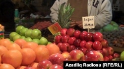 Bakıda bazar