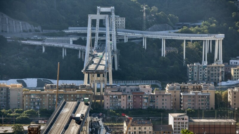 ‘Autostrade’ daju 500 miliona evra za obnovu mosta u Đenovi