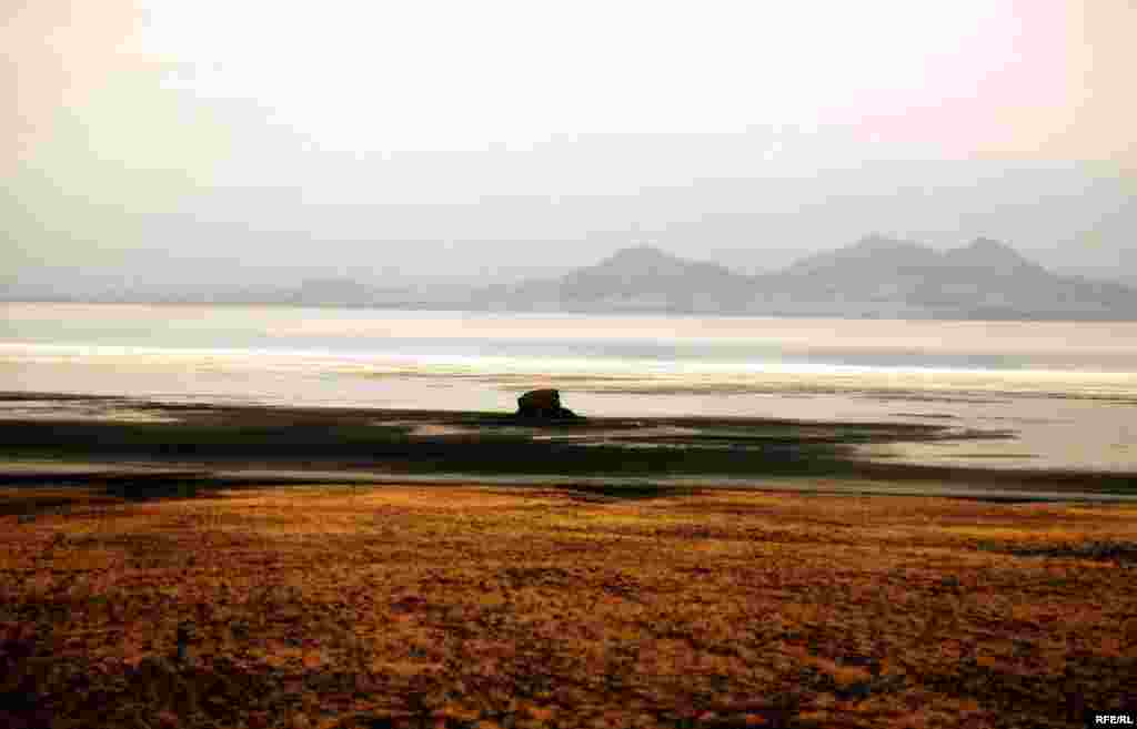 Озеро Урмия: "превращение" в пустыню #21