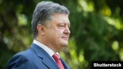 Президент Украины Петр Порошенко