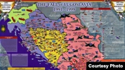 The fall of Yugoslavia
