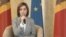 
Мая Санду, обрана президентка Молдови. 30 листопада 2020 року