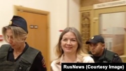 Ольга Комлева. Архивное фото