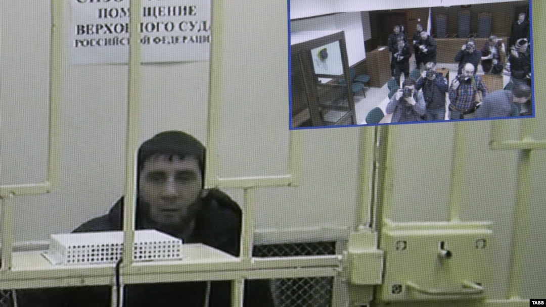 Заур Дадаев участвовал в заседании Мосгорсуда 1 апреля по видеосвязи