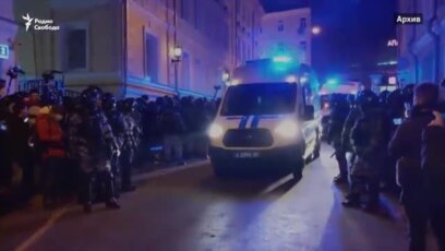 Полиция пришла к сторонникам Навального